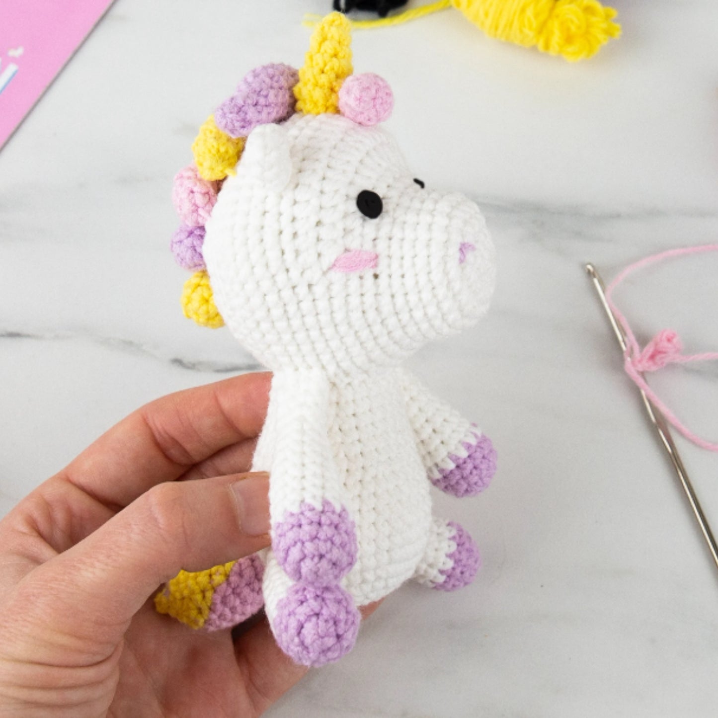 Gift Republic® Heklsett - Einhyrningur