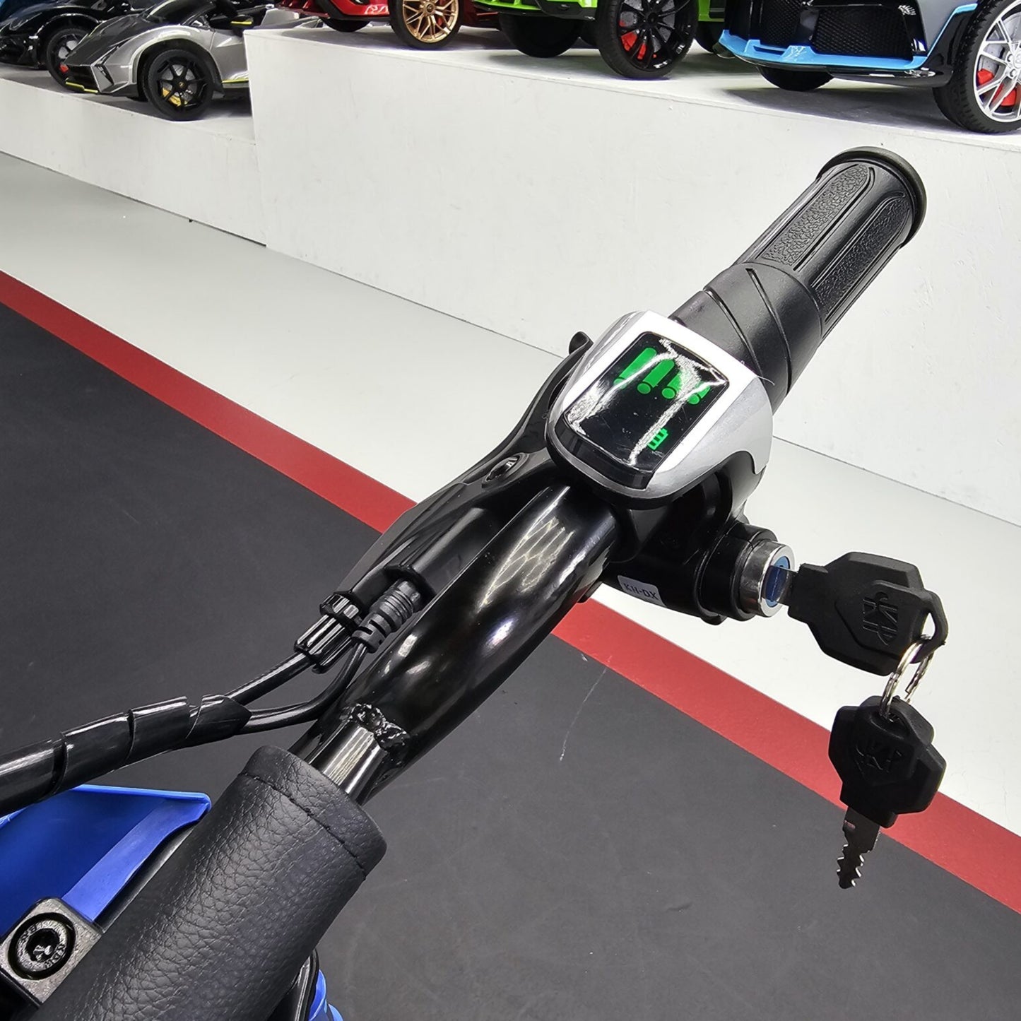 Rafmagnsmótorhjól Fyrir Krakka