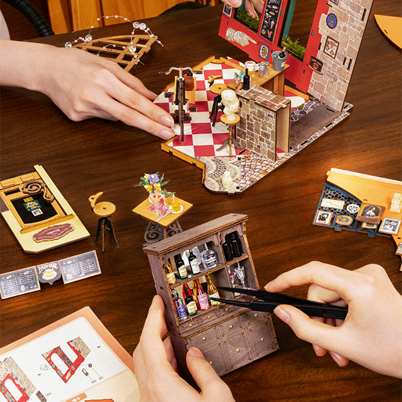 ROLIFE® Þrívíddarpúsl - Cheers Bar & Dining