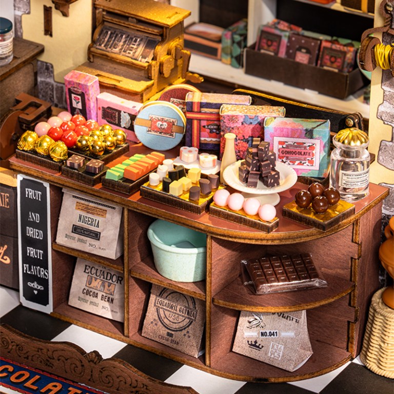 ROLIFE® Þrívíddarpúsl Henry’s Chocolate Shop