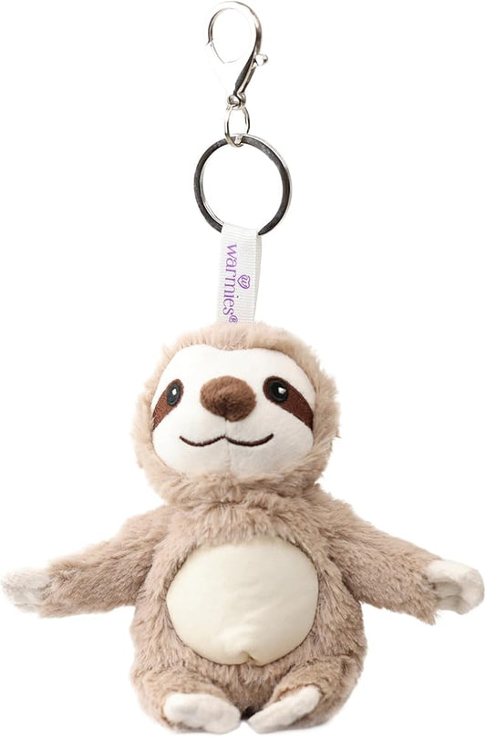 Warmies® Sloth Keyring