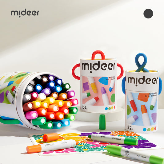 Mideer® Vaxlitir - 24 litir