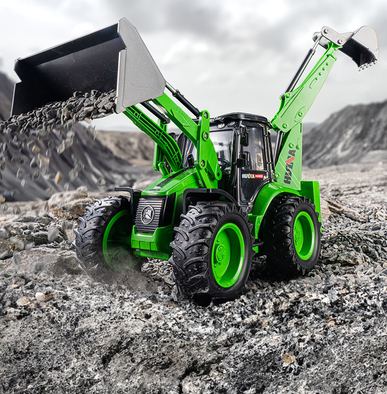 Stór Fjarstýrður Traktor
