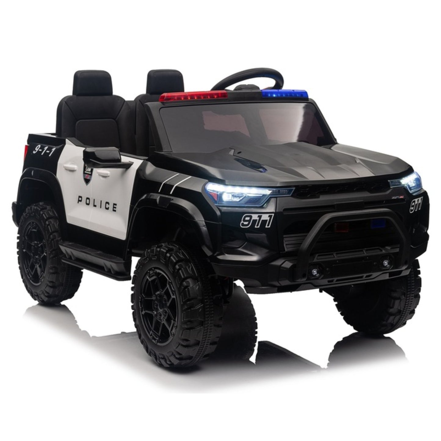 Rafmagnslöggubíll Fyrir Krakka