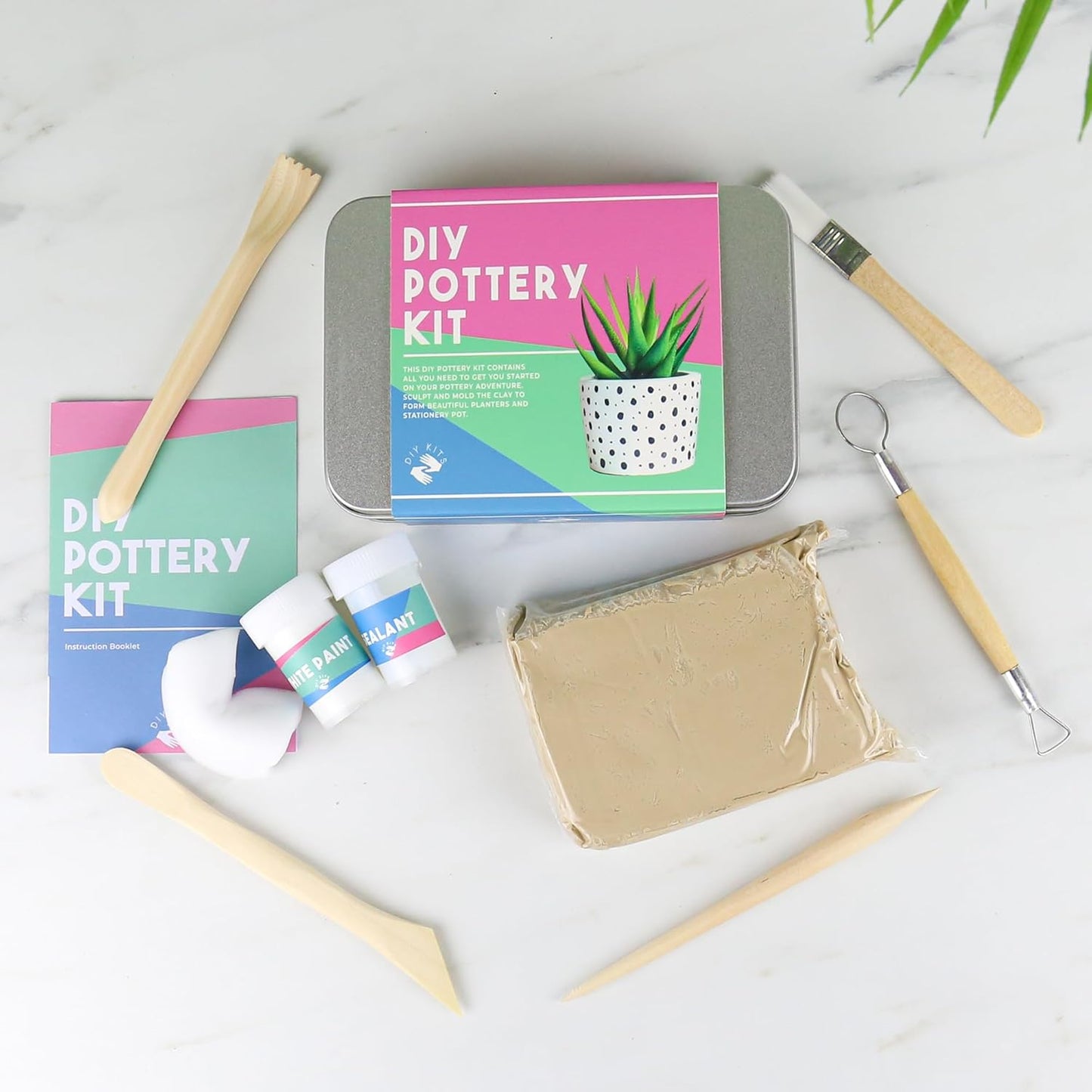 Gift Republic® Pottery kit DIY