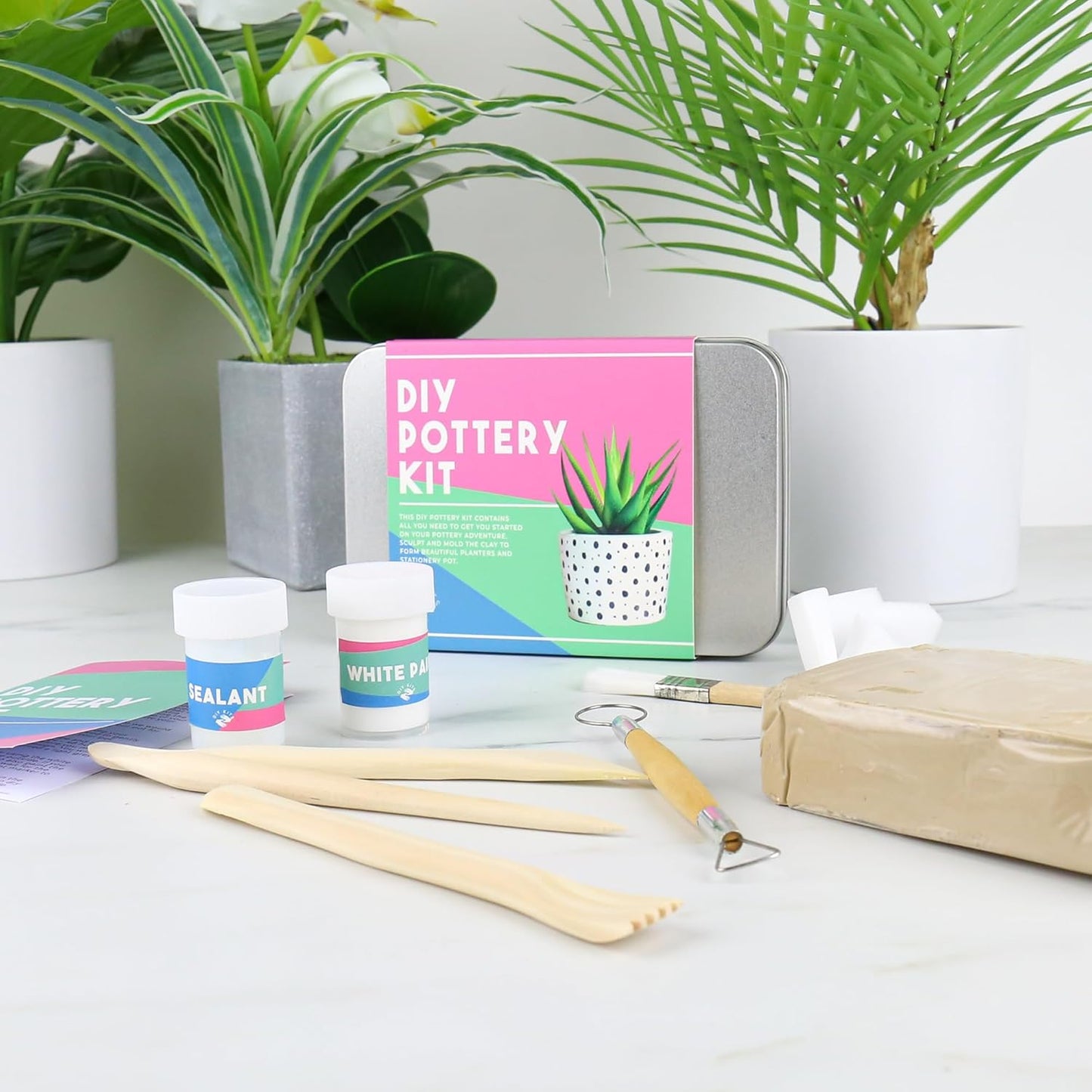 Gift Republic® Pottery kit DIY