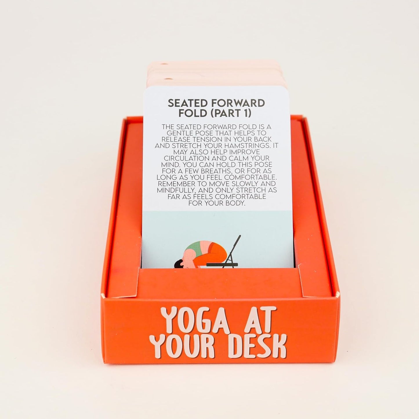 Gift Republic® Yoga at Your Desk Cards