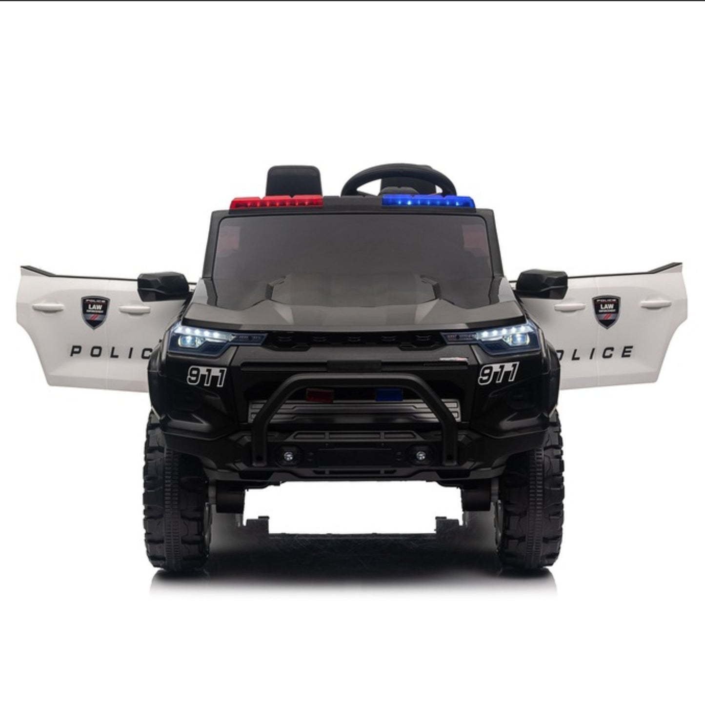 Rafmagnslöggubíll Fyrir Krakka