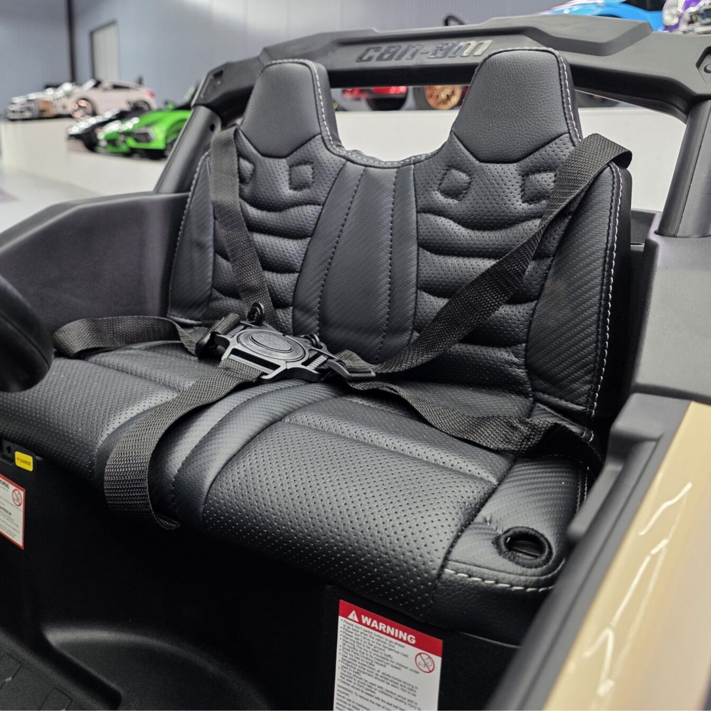 Rafmagnsbuggy Fyrir Krakka (CanAm Maverick)