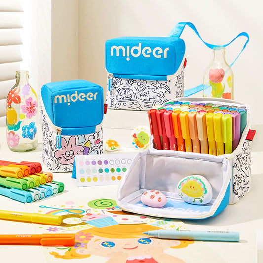 Mideer® Akryl Tússlitir - 60 litir