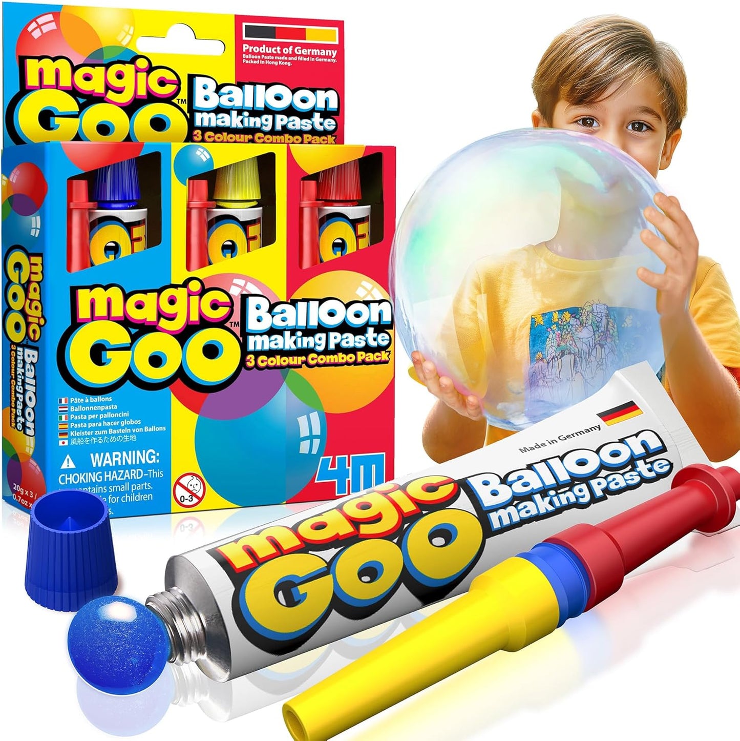 4M® - Magic Goo - 3 Colour Combo Pack