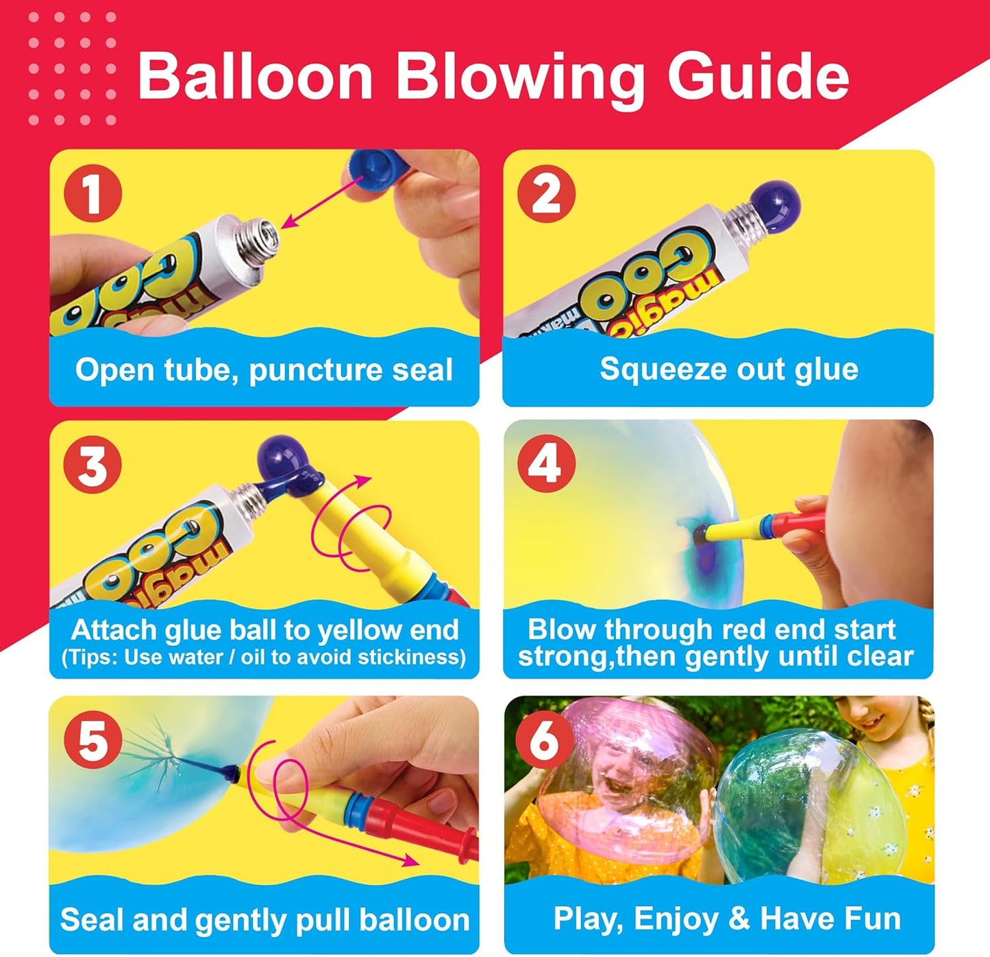 4M® - Magic Goo - 3 Colour Combo Pack