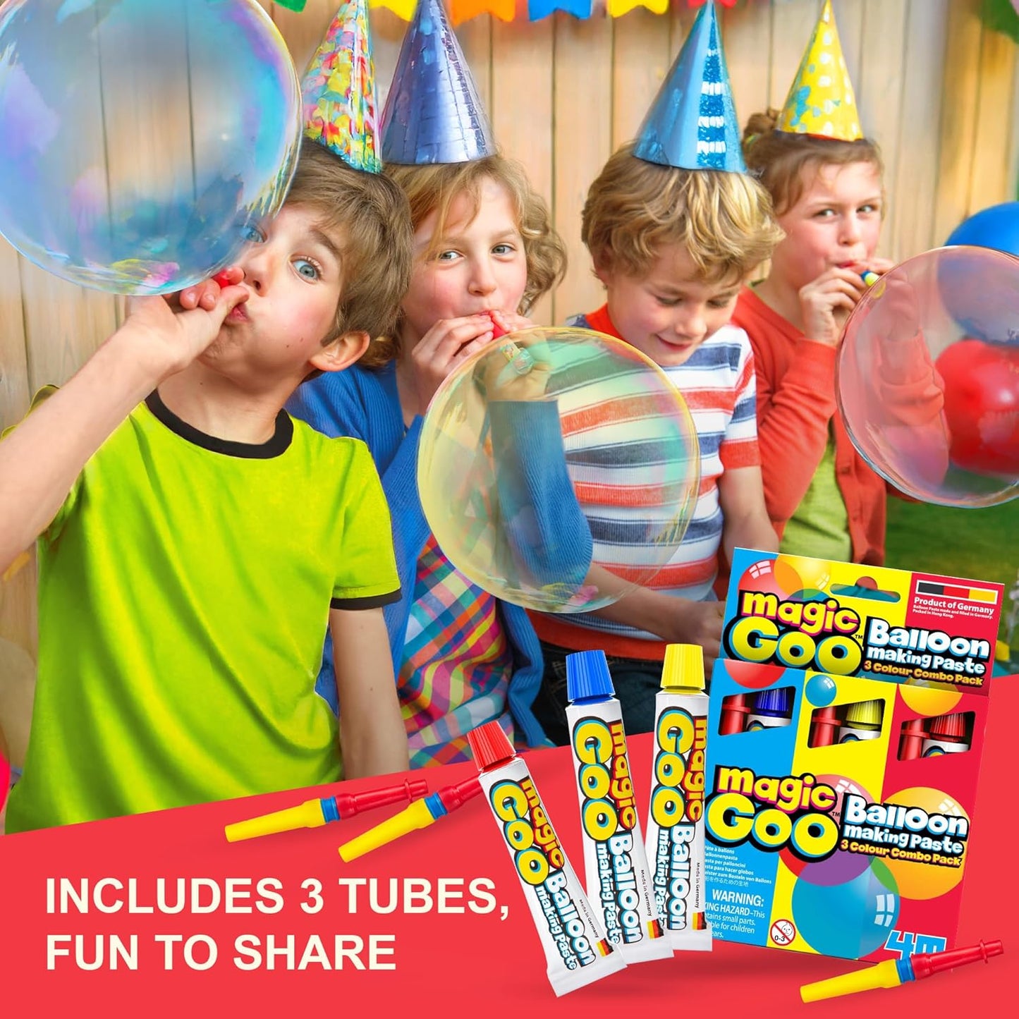 4M® - Magic Goo - 3 Colour Combo Pack