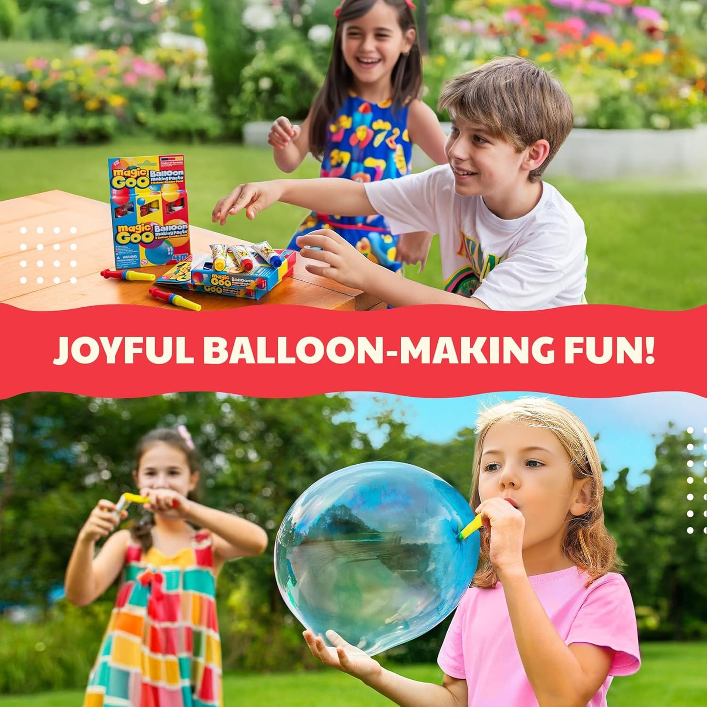 4M® - Magic Goo - 3 Colour Combo Pack