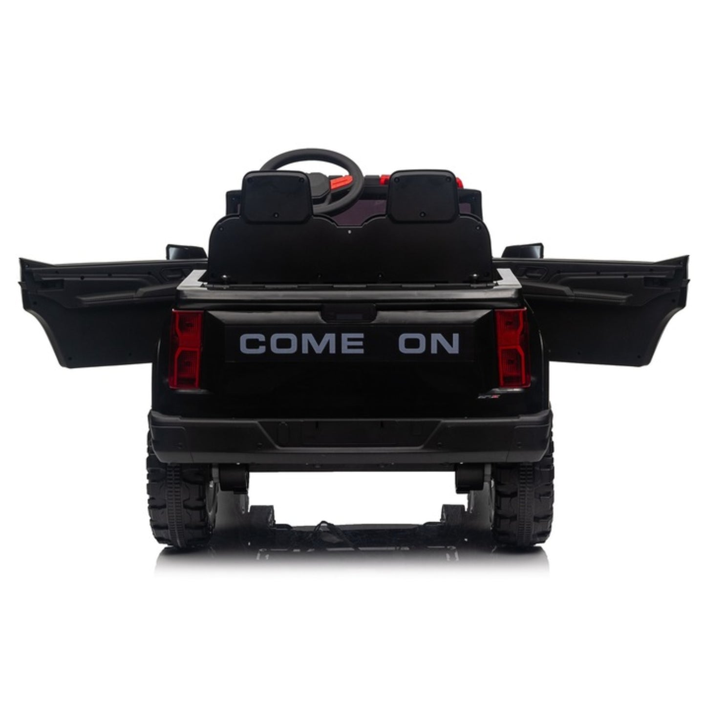 Rafmagnslöggubíll Fyrir Krakka