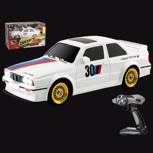 Fjarstýrður driftbíll - Fjórhjóladrifinn