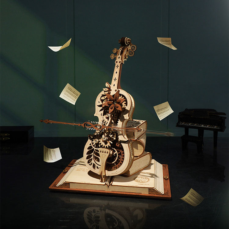 ROLIFE® Þrívíddarpúsl - Töfra selló