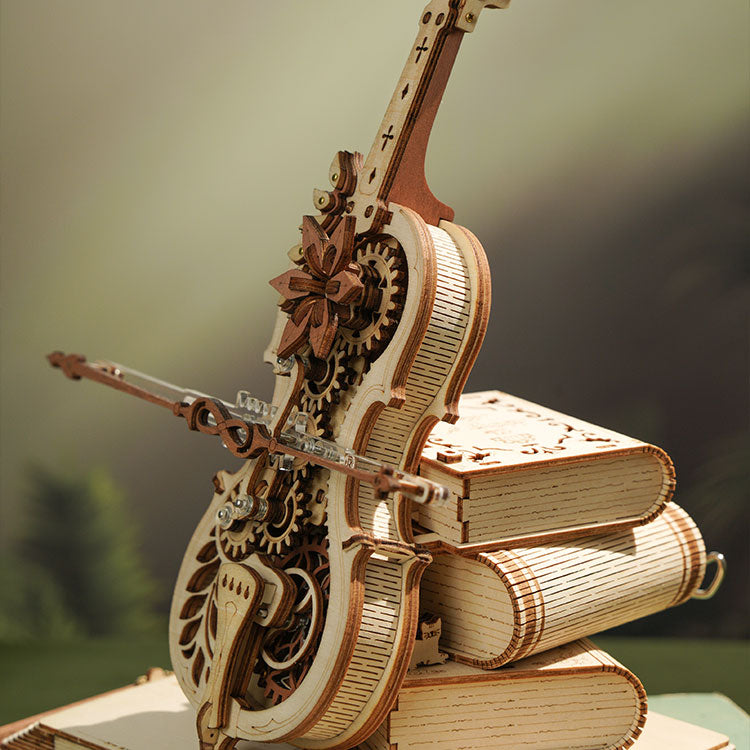 ROLIFE® Þrívíddarpúsl - Töfra selló