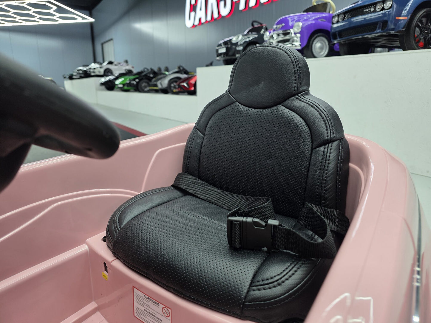 Fiat 500 Rafmagnsbíll fyrir Krakka