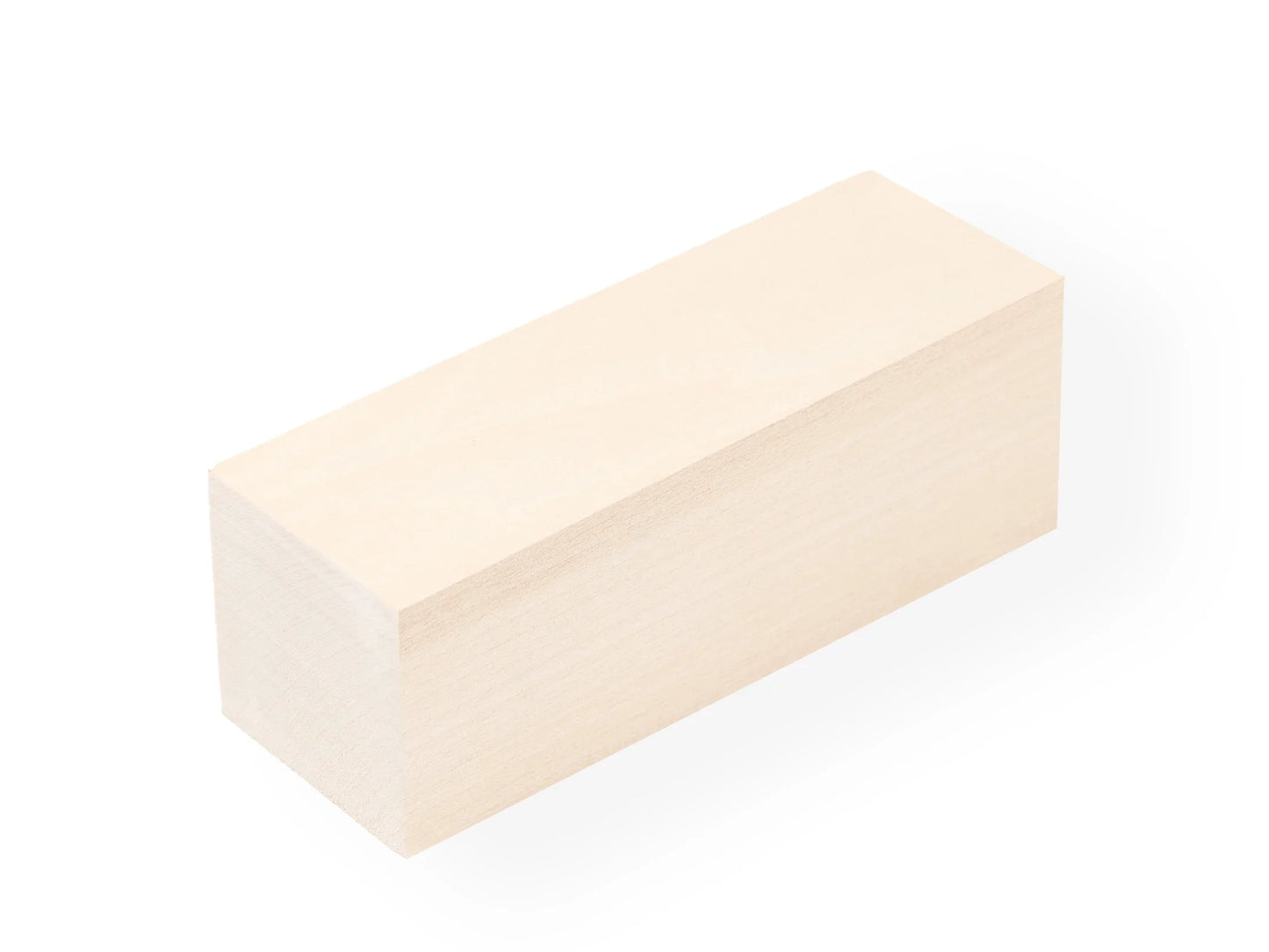 BEAVERCRAFT® Basswood kubbur BW DIY01