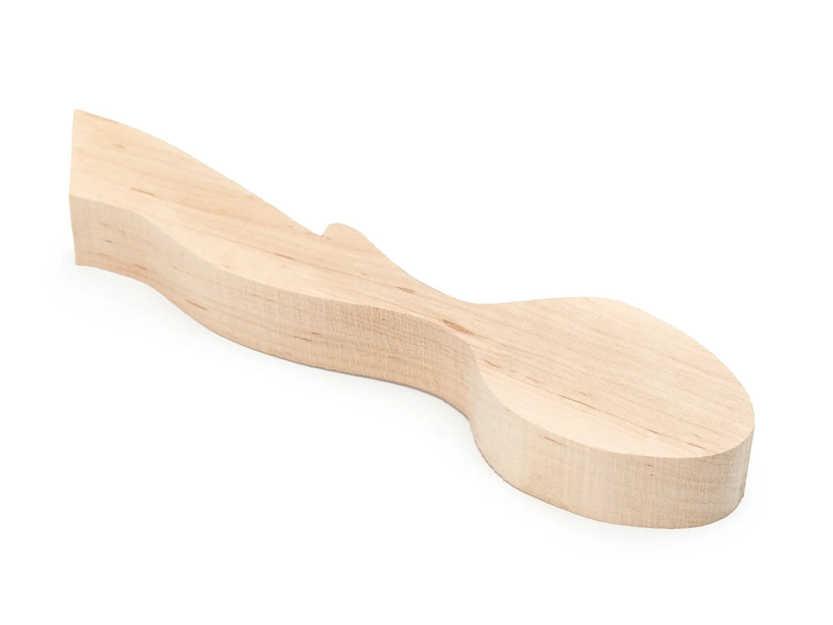BEAVERCRAFT® Leaf Spoon - B2
