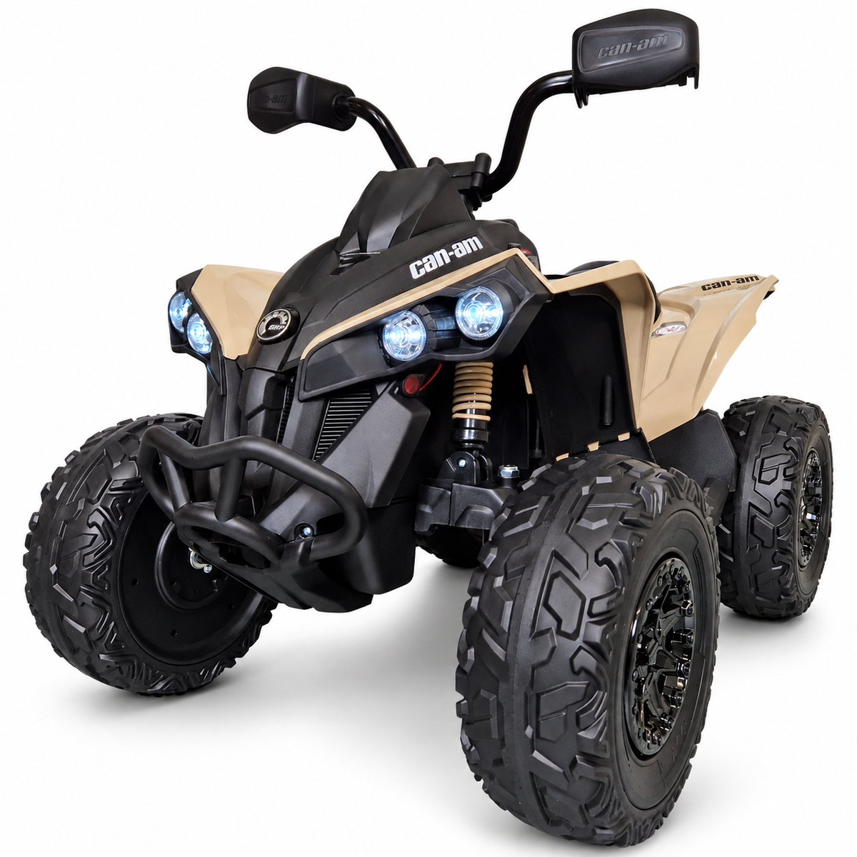 Rafmagnsfjórhjól Fyrir Krakka (CanAm Maverick desert)
