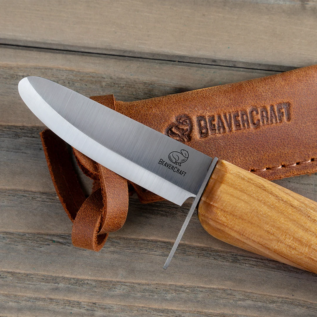 BEAVERCRAFT® C1 Kid (hnífur fyrir börn og byrjendur)