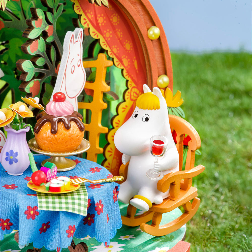 ROLIFE® Þrívíddar viðarpúsl - Snorkmaiden's Garden Party