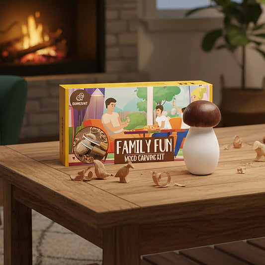 BEAVERCRAFT® Tálgunarsett fjöldskyldu