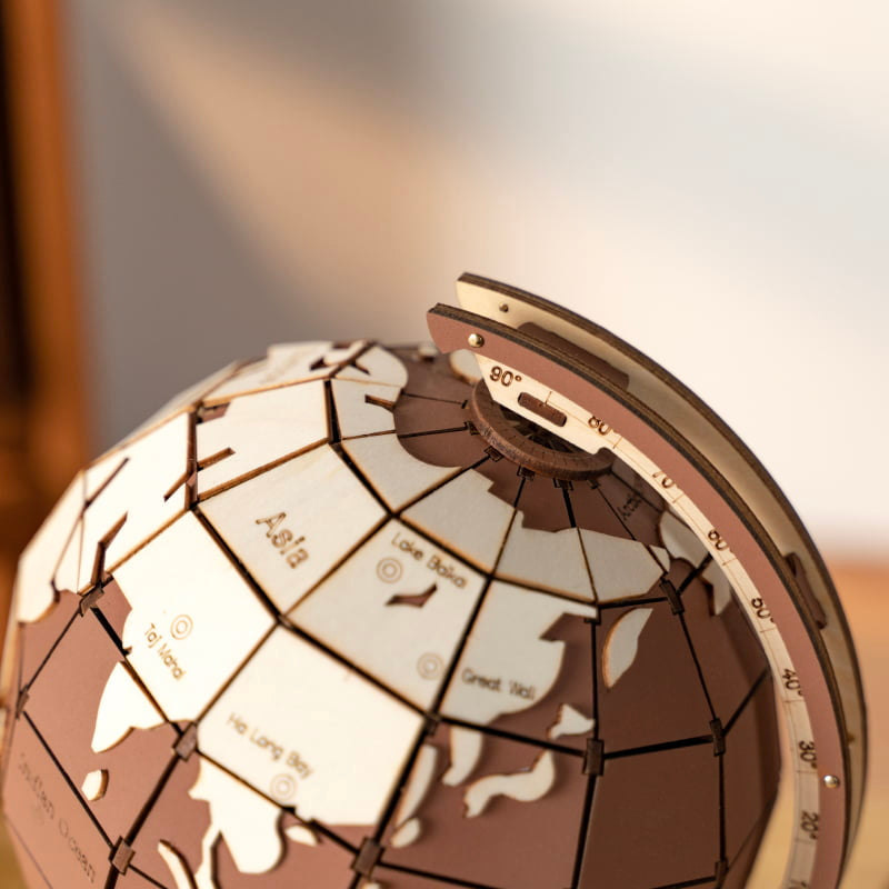 ROLIFE® Þrívíddar viðarpúsl - Global Wonders TGM01