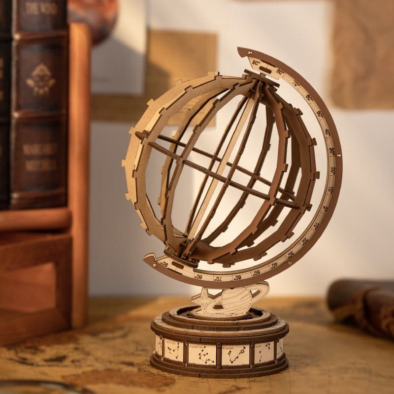 ROLIFE® Þrívíddar viðarpúsl - Global Wonders TGM01