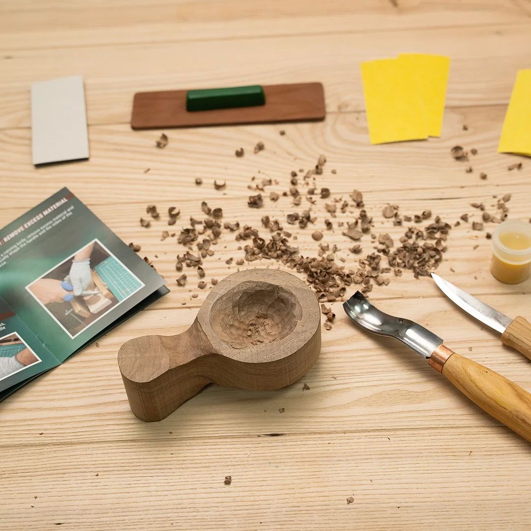 BEAVERCRAFT® Tálgunarsett - Kuksa Carving Kit