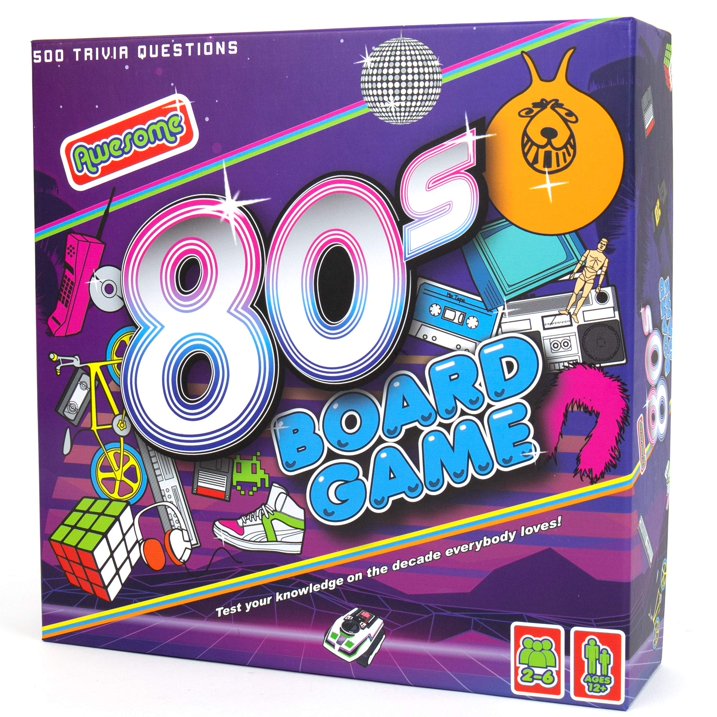 Gift Republic® Awesome 80s Board Game