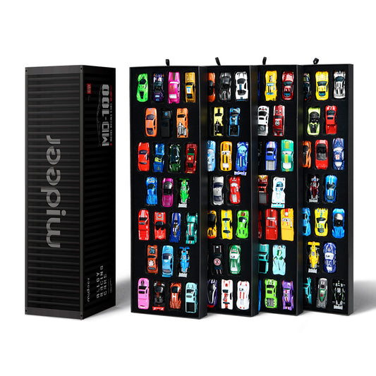 Mideer®  Litlir bílar – Klassíska útgáfan (100 stk.)