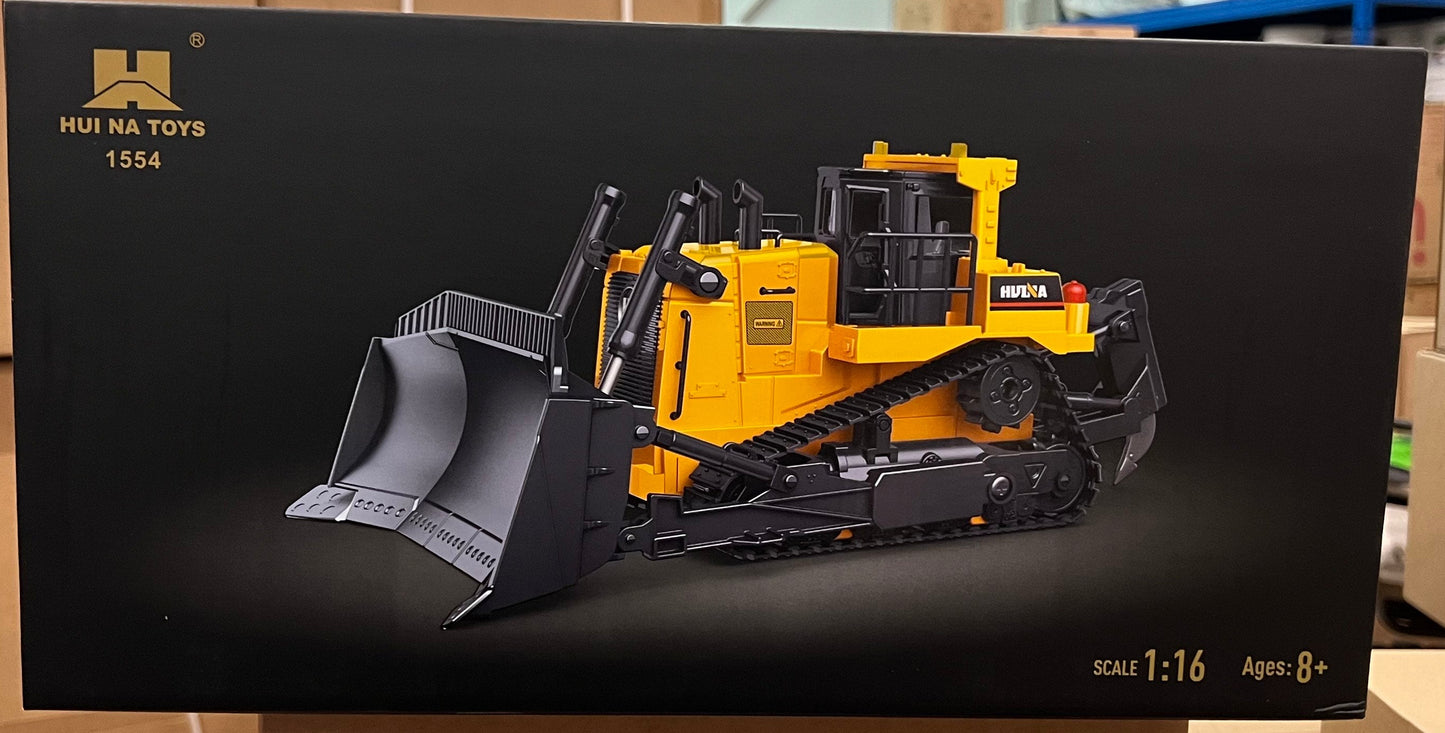 Fjarstýrð Jarðýta með ljósi og hljóði – 1:16