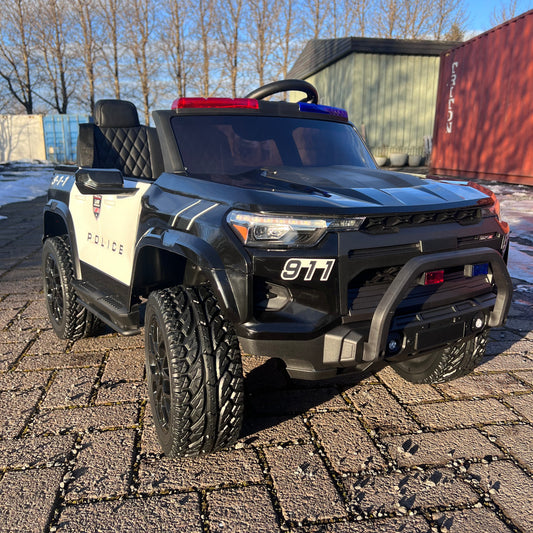 Rafmagnslöggubíll Fyrir Krakka