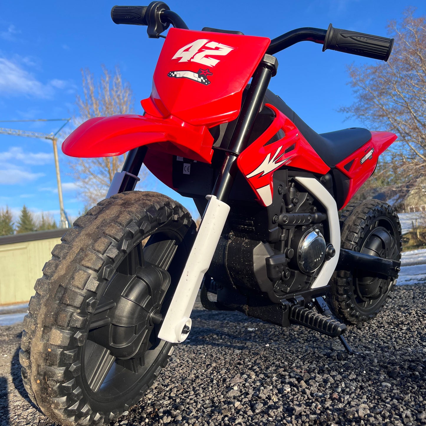 Rafmagnsmótorhjól Fyrir Krakka