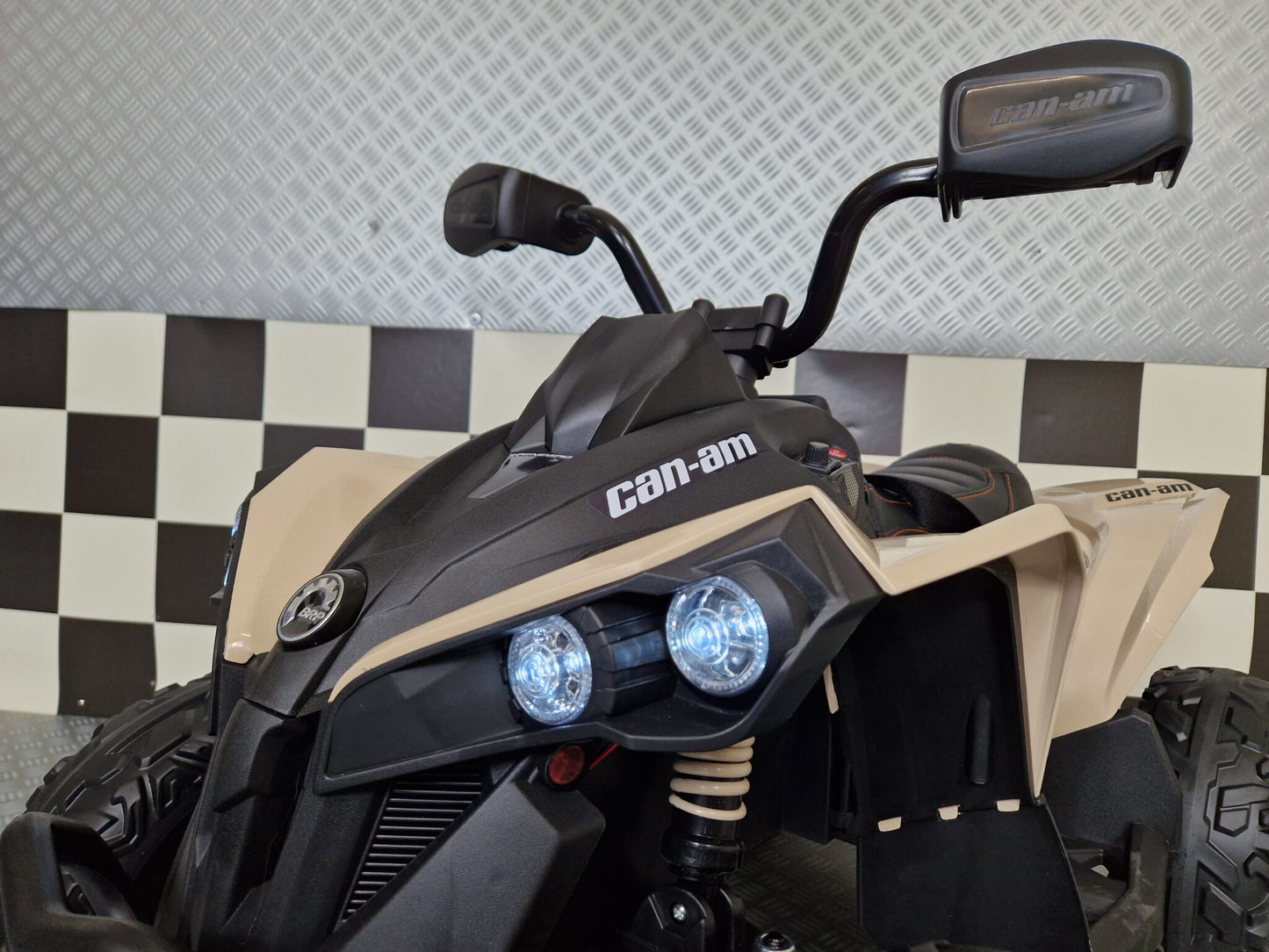 Rafmagnsfjórhjól Fyrir Krakka (CanAm Maverick)