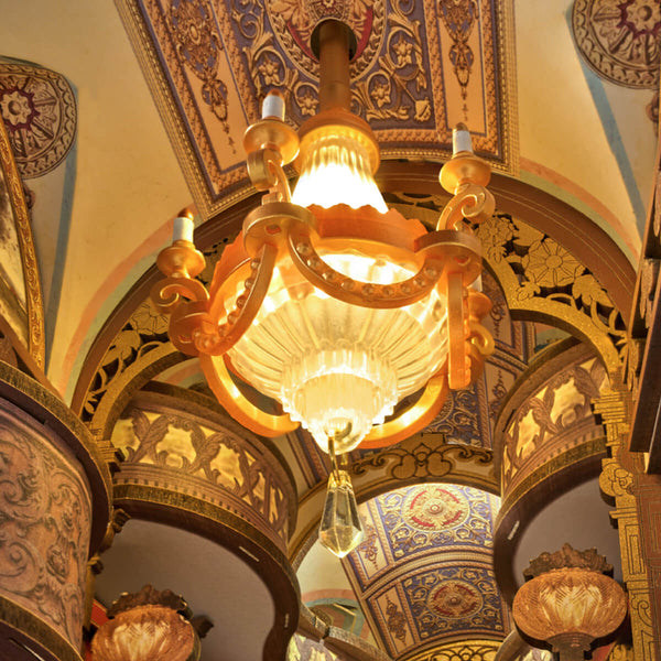 ROLIFE® Þrívíddar viðarpúsl - Library of Wonders