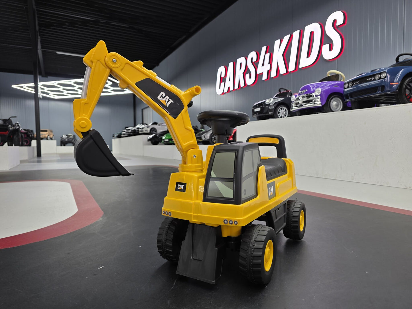 Caterpillar® - Spark Grafa