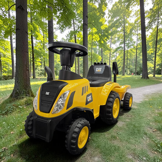 Caterpillar® Sparktraktór með vagn