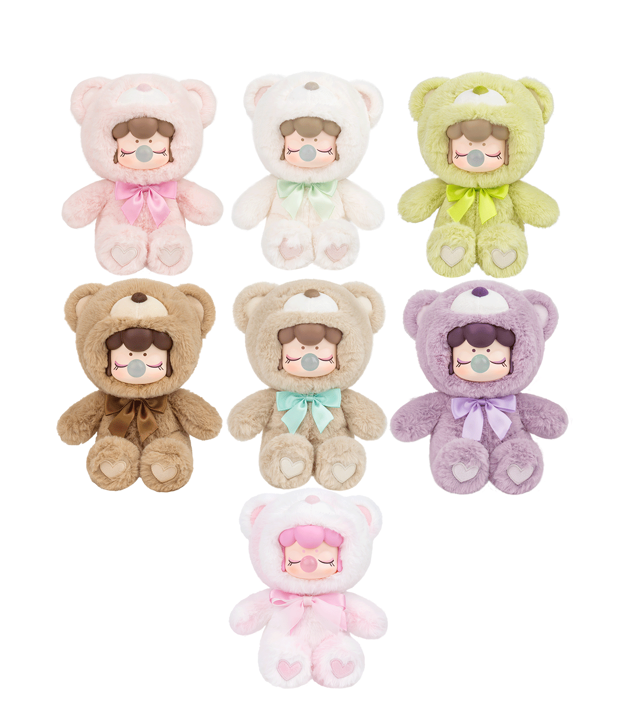 Nanci -  Nanci Colorful Chocolate Cute Bears (MNAXX)