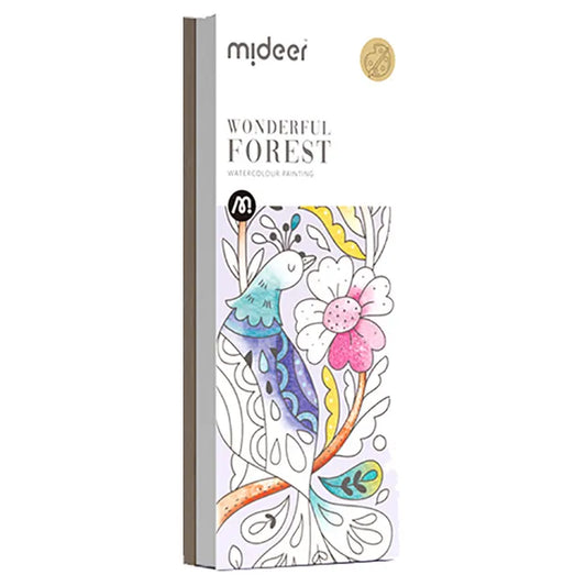 Mideer® Vatnsmálingabók Ævintýraskógur