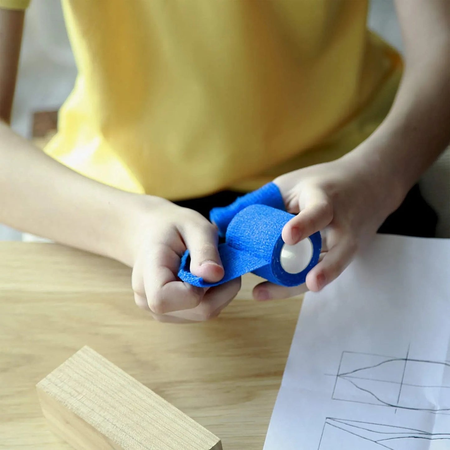 BEAVERCRAFT® - Öryggis teip (eitt teip) - NCT6