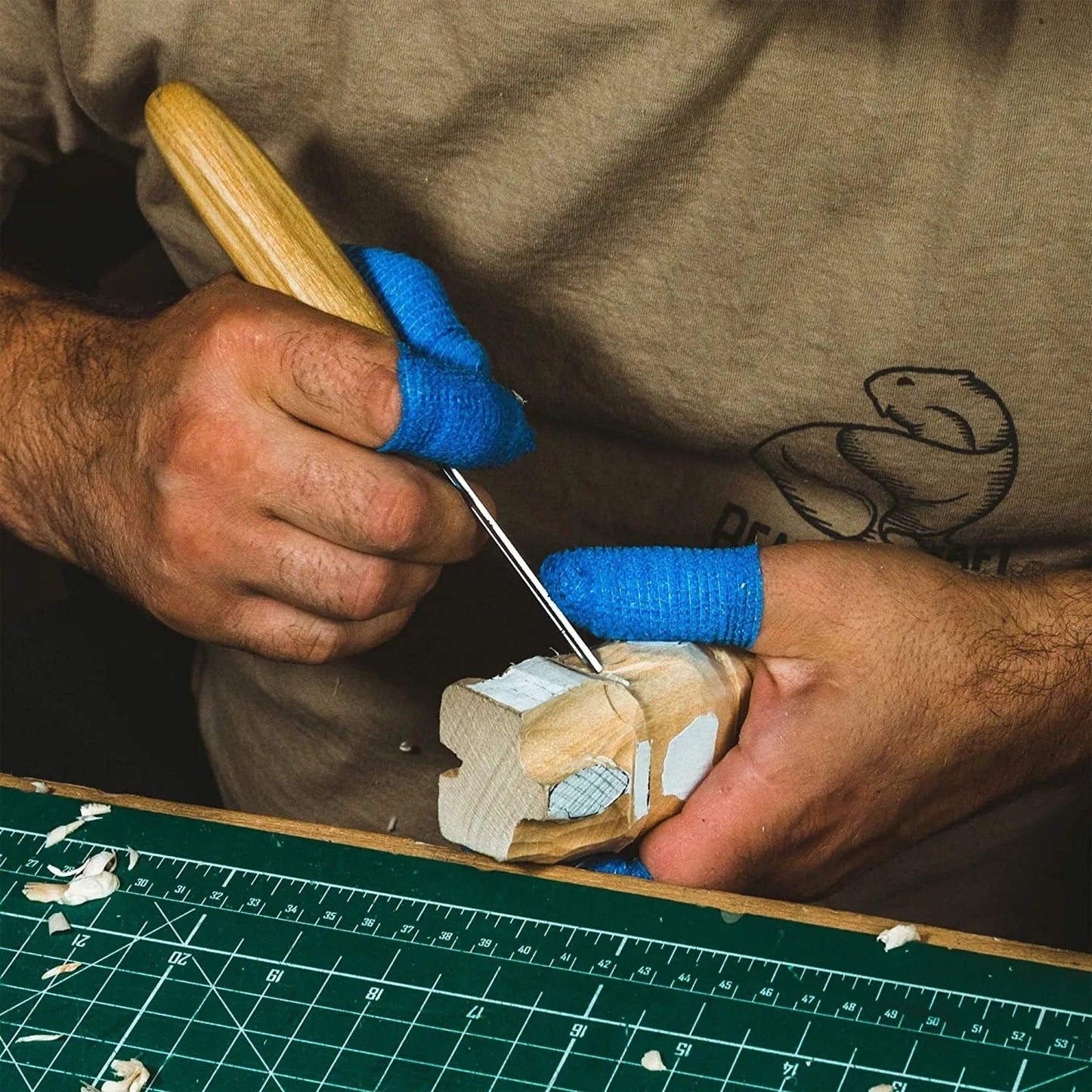 BEAVERCRAFT® - Öryggis teip - NCT6