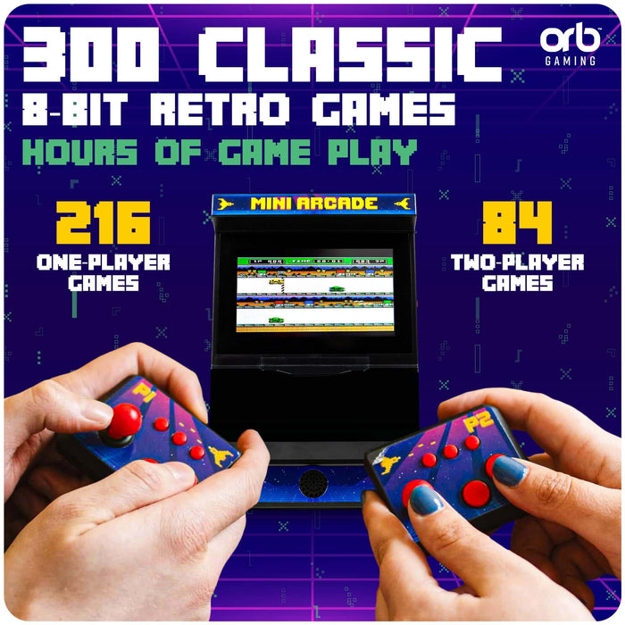 Orb® - 2 player Retro Arcade (300 Leikir)