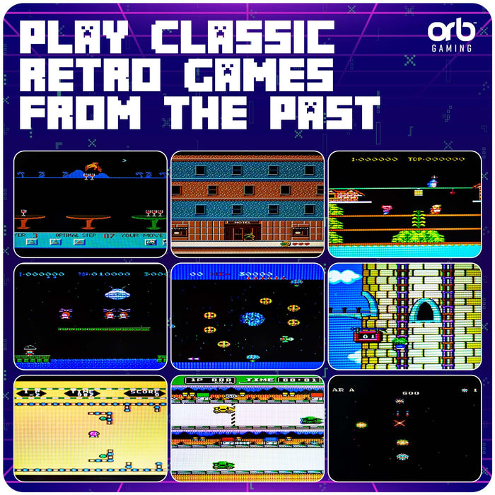 Orb® - 2 player Retro Arcade (300 Leikir)