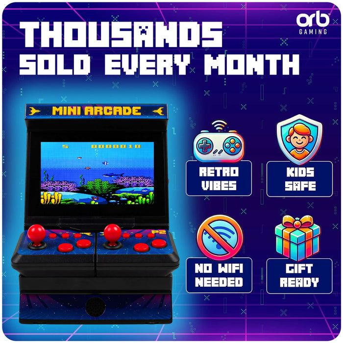 Orb® - 2 player Retro Arcade (300 Leikir)