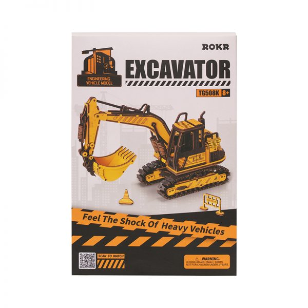 ROKR - Excavator