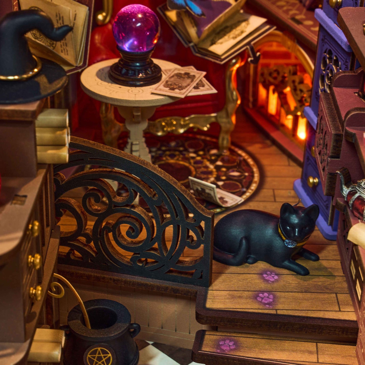 ROLIFE® Þrívíddar viðarpúsl - Magic Fantasy Corner